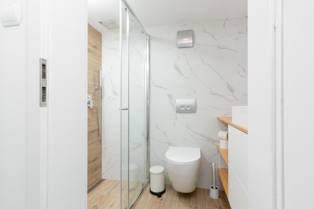 Mezzanine Studio Lwowska Srodmiescie By Noclegi Renters 华沙 外观 照片